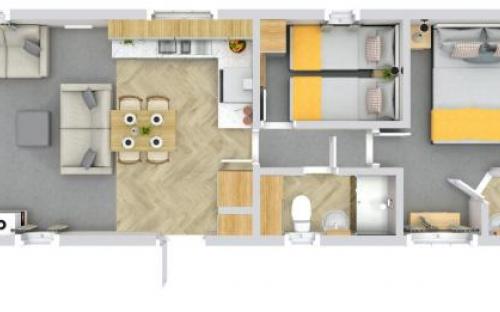 2023 Atlas Heritage 2 bed with 2 Showers